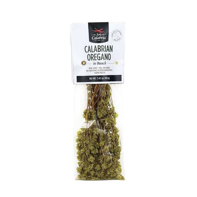 Calabrian Oregano Bunches by Solo Calabria, 1.41 oz (40 g)