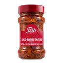 Polli Sliced Sundried Tomatoes in Oil, 6.7 oz (190 g)