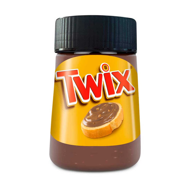 Twix Chocolate Spread with Crunchy Biscuit Pieces, 12.35 oz (350 g)