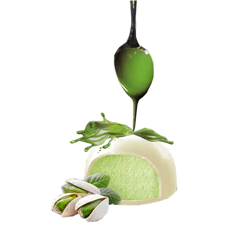 Vergani White Chocolate Pralines with Pistachio Cream, 6.17 oz (175 g)