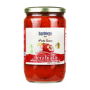 Arrabiata Pasta Sauce, 100% Italian Tomatoes & EVOO by Barbiero, 24 oz (680 g)