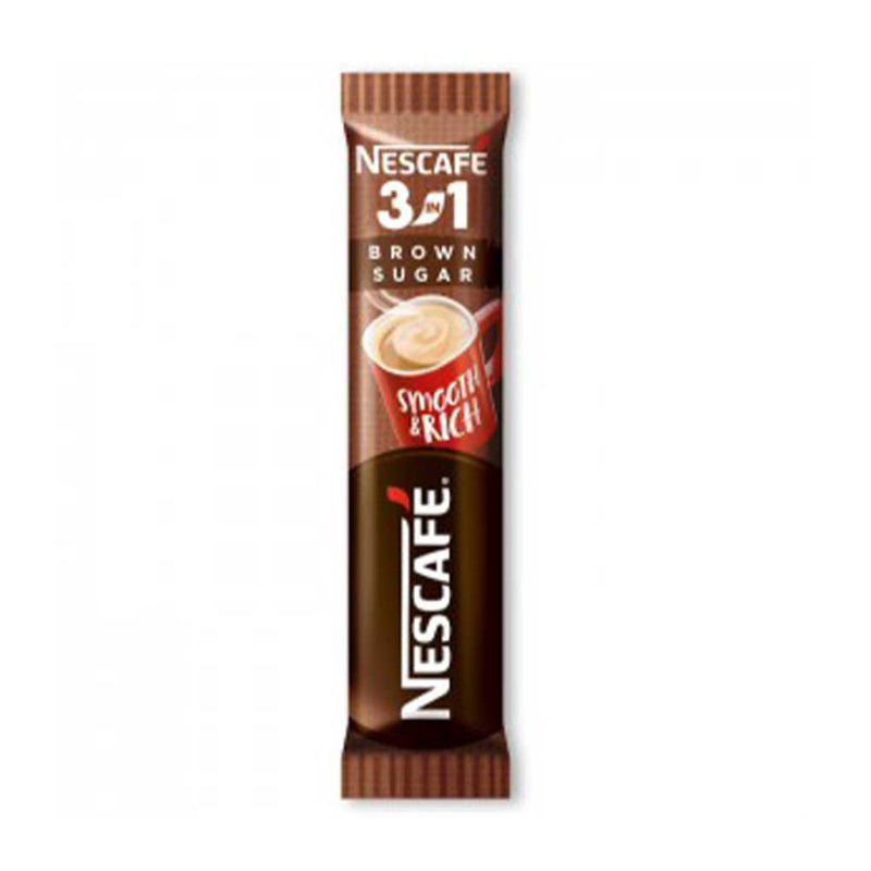 Nescafe 3 in 1 Instant Coffee, Brown Sugar, 7.9 oz (224 g)