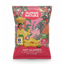 Human Nature Hot Jalapeno Lentil Snacks, 3.5 oz (100 g)