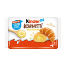 Kinder Kornetti Milk Cream Croissants, 9.5 oz (270 g)