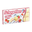 Schogetten "Freeze Me" Strawberry Chocolate Bar, 3.5 oz (100 g)