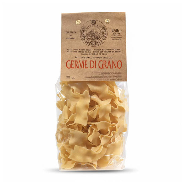 Morelli Straccetti Pasta (With Wheat Germ), 8.8 oz (250 g)