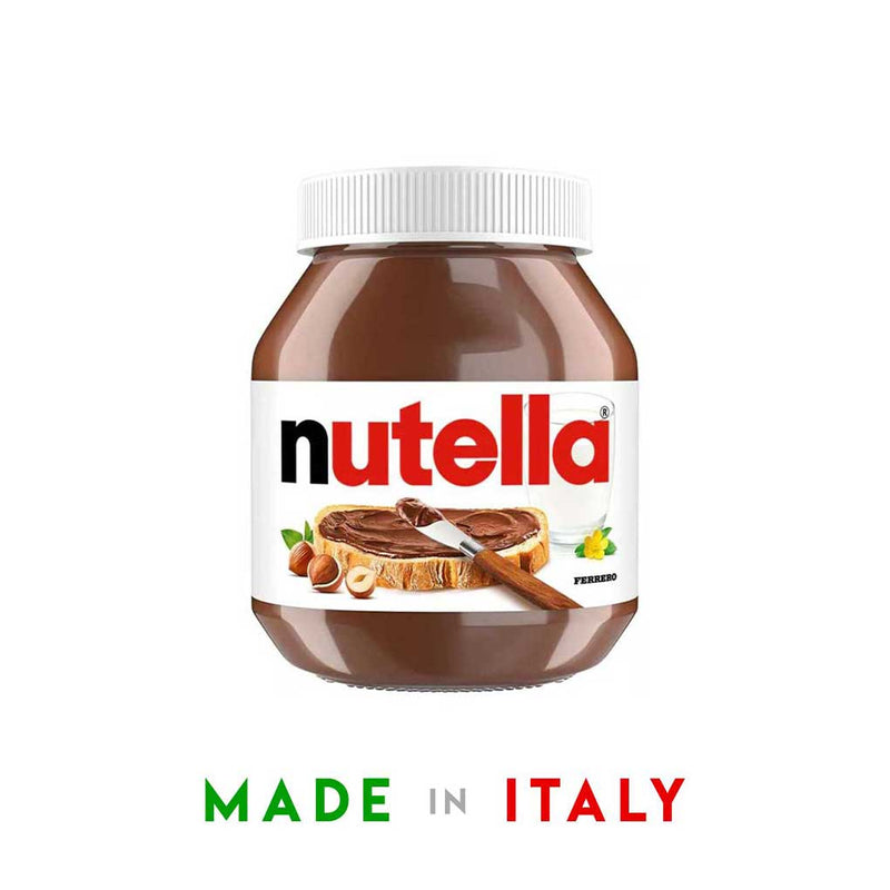 Nutella Nutella Hazelnut Cocoa Spread (Made in Italy), 14.1 oz (400 g)