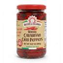 Delizie Di Calabria Whole Calabrian Chili Peppers, 9.87 oz (280 g)