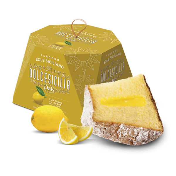 Dais Pandoro with Sicilian Lemon Cream, 1.65 lb (750 g)