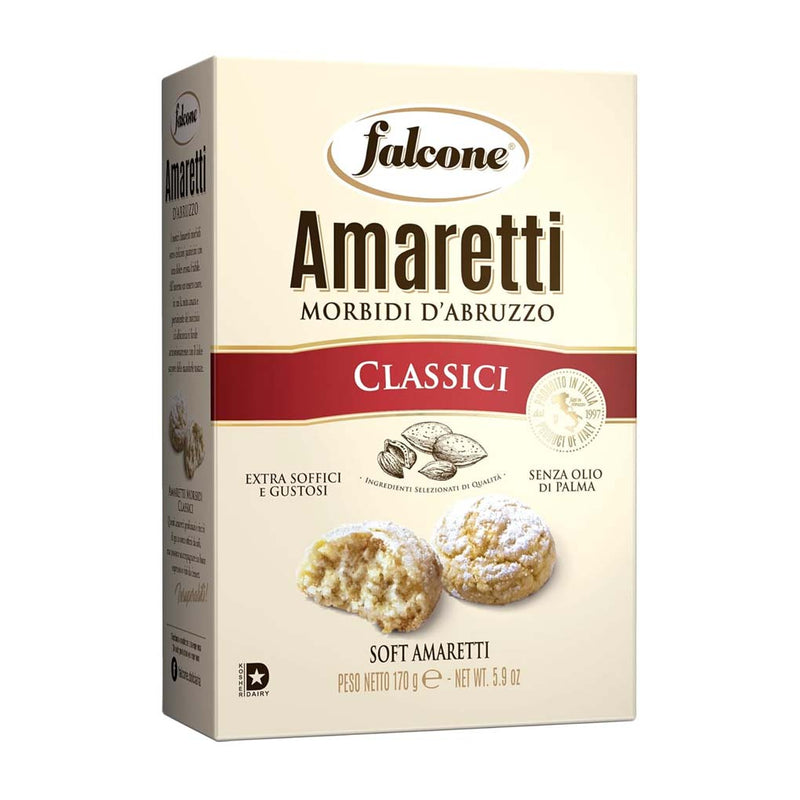 Falcone Classic Soft Amaretti, 5.9 oz (170 g)