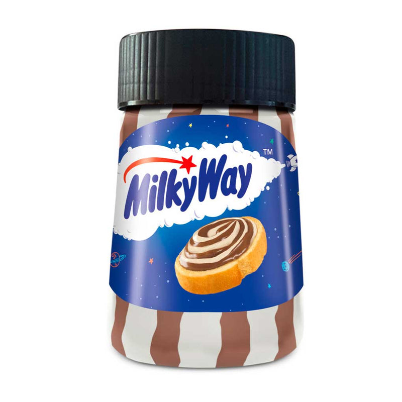 Milky Way Chocolate and Milk Duo Spread, 12.35 oz (350 g)