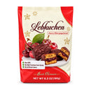 Emil Reimann Lebkuchen Gingerbread with Cherry Filling, 6.3 oz (180 g)