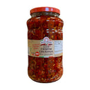 Delizie Di Calabria Sliced Calabrian Chili Peppers in Oil, 102.29 oz (2.9 kg)