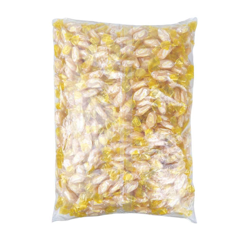 Bulk Italian Lemon Hard Candies by Glam, 6.61 lb (3 kg)