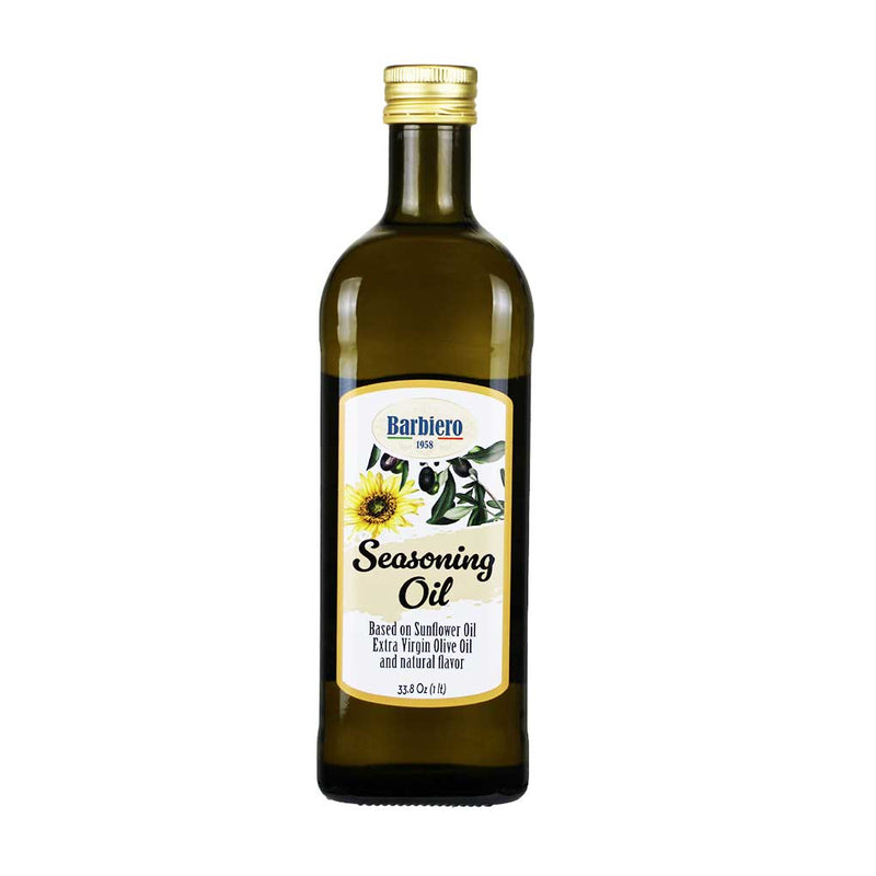 Italian Seasoning Oil by Barbiero, 33.8 oz (1 l)