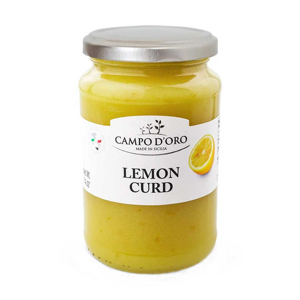 Sicilian Lemon Curd by Campo d’Oro, 13.8 oz (390 g)