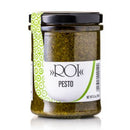 Olio Roi Vegan Basil Pesto, 6.35 oz (180 g)
