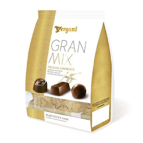 Vergani Gran Mix Assorted Chocolate Pralines, 5.29 oz (150 g)