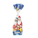 Riegelein Fine Hollow Chocolate Santa and Ornaments Bag, 3.5 oz (100 g)
