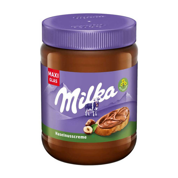 Milka Chocolate Hazelnut Cream Spread, Large, 21.2 oz (600 g)