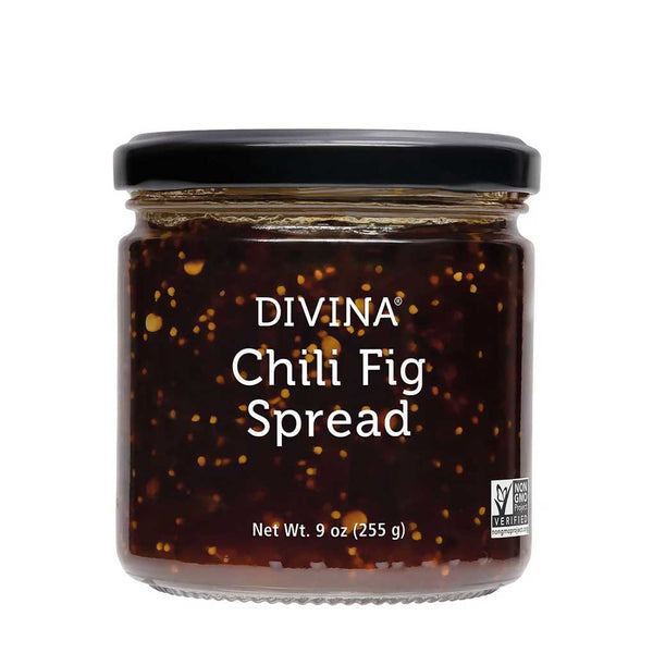 Divina Chili Fig Spread, 9 oz (255 g)