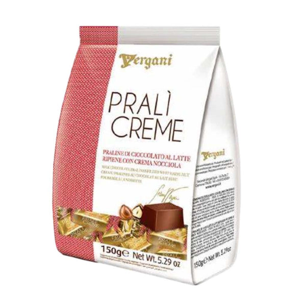 Vergani Prali Creme Pralines with Hazelnut Cream, 5.29 oz (150 g)