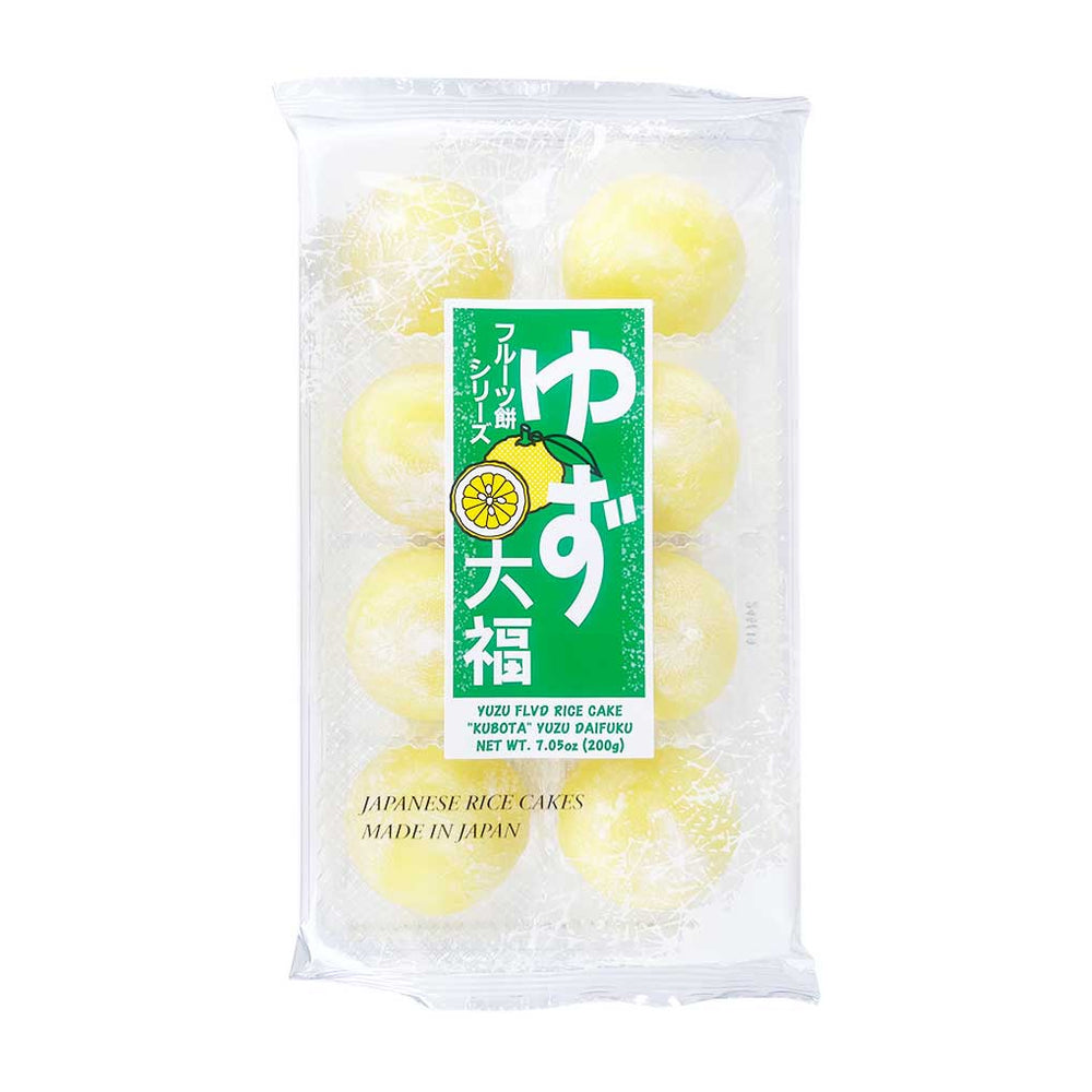 その他 moochi Yuzu Daifuku Mochi by Kubota, 7.05 oz (200 g)