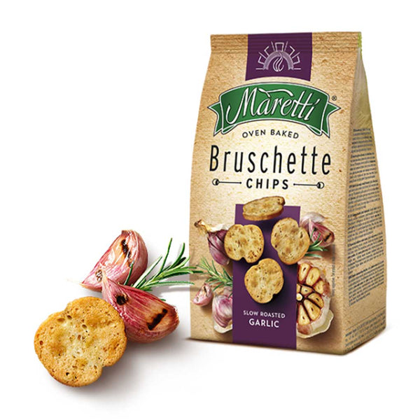 Roasted Garlic Bruschetta Chips by Maretti, 5 oz (142 g)