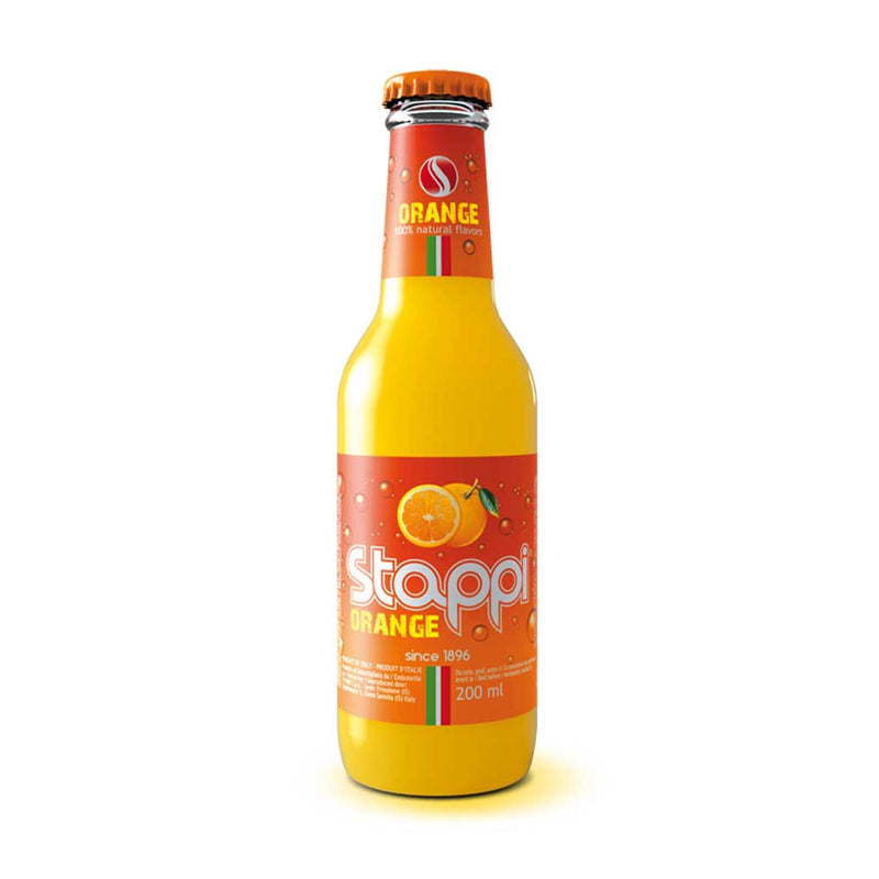 Stappi Orange Soda, 6 x 6.8 fl. oz. (200 ml)