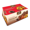 Chocolate Tronchetto Yule Log Cake by Battistero, 26.4 oz (750 g)