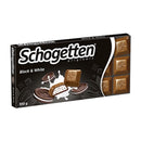 Schogetten Chocolate with Black & White Cookies Filling, 3.5 oz (100 g)