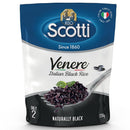Scotti Precooked Venere Black Rice, 8.1 oz (230 g)