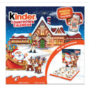 Kinder Chocolate Pop-Up Countdown Calendar, 4.4 oz (123 g)