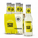Polara Bitter Lemon Italian Soda, 6.7 fl x 4, 27 fl oz (800 ml)