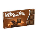 Schogetten Caramel Brownie Chocolate Bar, 3.5 oz (100 g)
