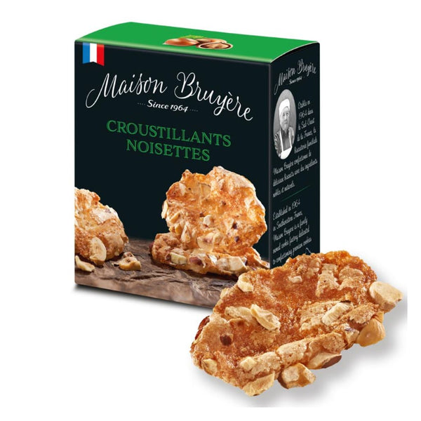 Maison Bruyere French Hazelnut Crisps, 1.7 oz (50 g)