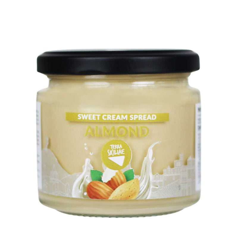 Almond Cream by Terra Siciliae, 6.7 oz (190 g)