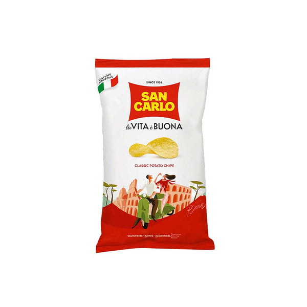 San Carlo Italian Classic Potato Chips, 1.76 oz (50 g)