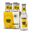 Polara Indian Tonic Water, 6.7 fl x 4, 27 fl oz (800 ml)