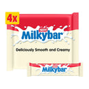 Nestle Milkybar White Chocolate Bar, 4-Pack, 3.5 oz (100 g)