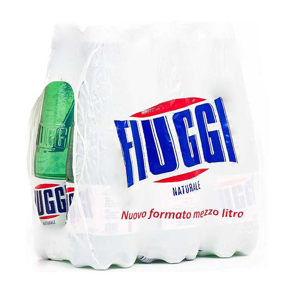 Fiuggi Natural Mineral Water, 6-Pack, 101.4 fl oz (3000 ml)