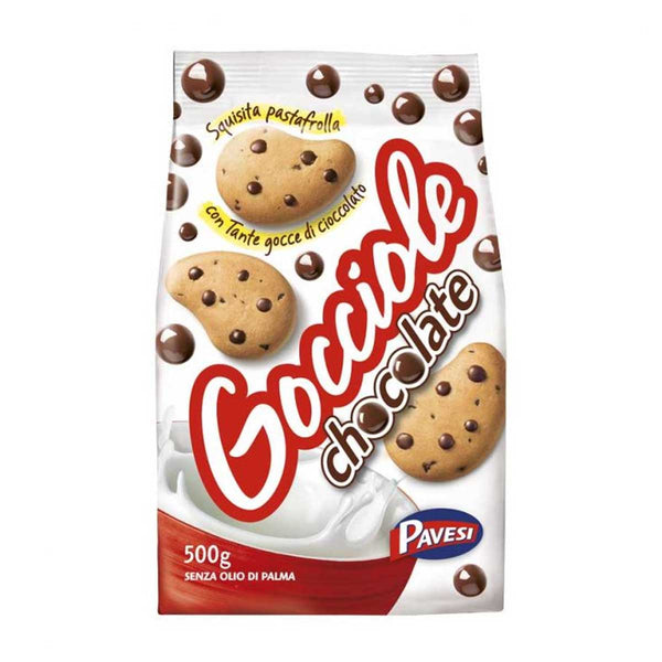 Gocciole Chocolate Chip Cookies, 17.6 oz. (500 g)