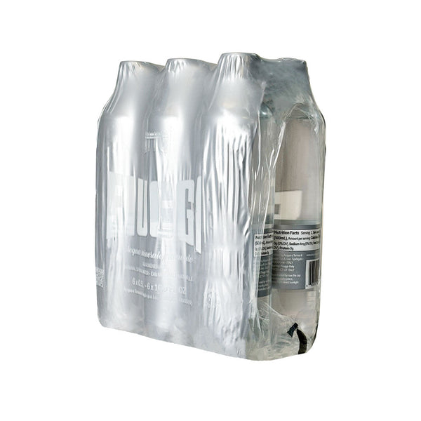 Fiuggi 6-Pack Spring Water, 16.9 fl oz (500 ml)