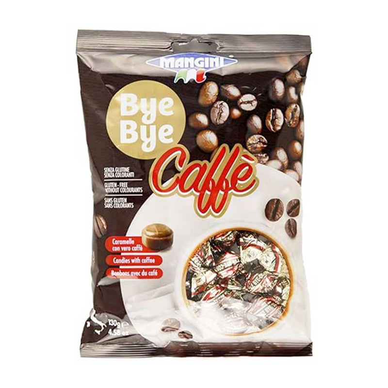 Mangini Bye Bye Coffee Italian Hard Candies, 4.58 oz (130 g)