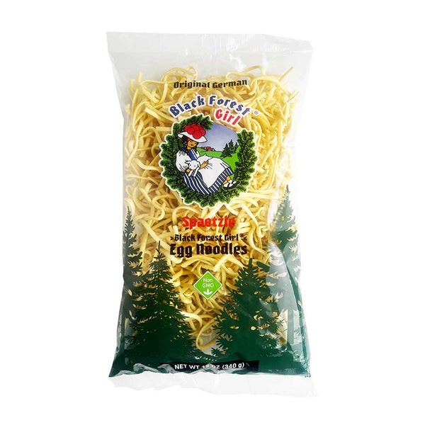 Egg Noodle Spaetzle by Black Forest Girl, 12 oz (340 g)