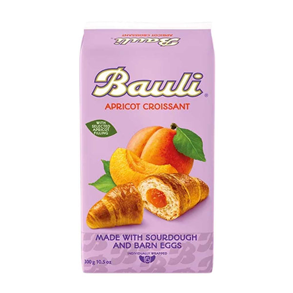 Bauli Italian Croissant with Apricot Filling, 10.5 oz (300 g)