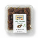 Barbiero Pitted Seasoned Kalamata Olives, 6 oz (170 g)