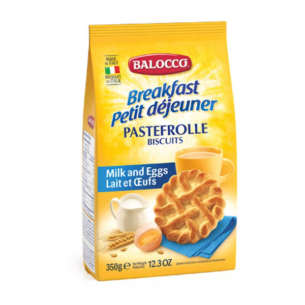 Balocco Pastefrolle Biscuits, 12.3 oz (350 g)