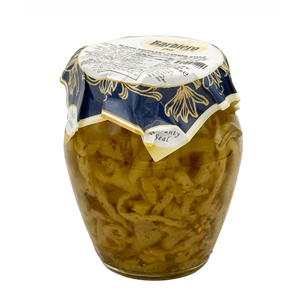 Sliced Eggplant Strips, Farmer Style by Barbiero, 10.22 oz (290 g)