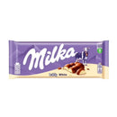 Milka Bubbly White Chocolate Bar, 3.35 oz (95 g)